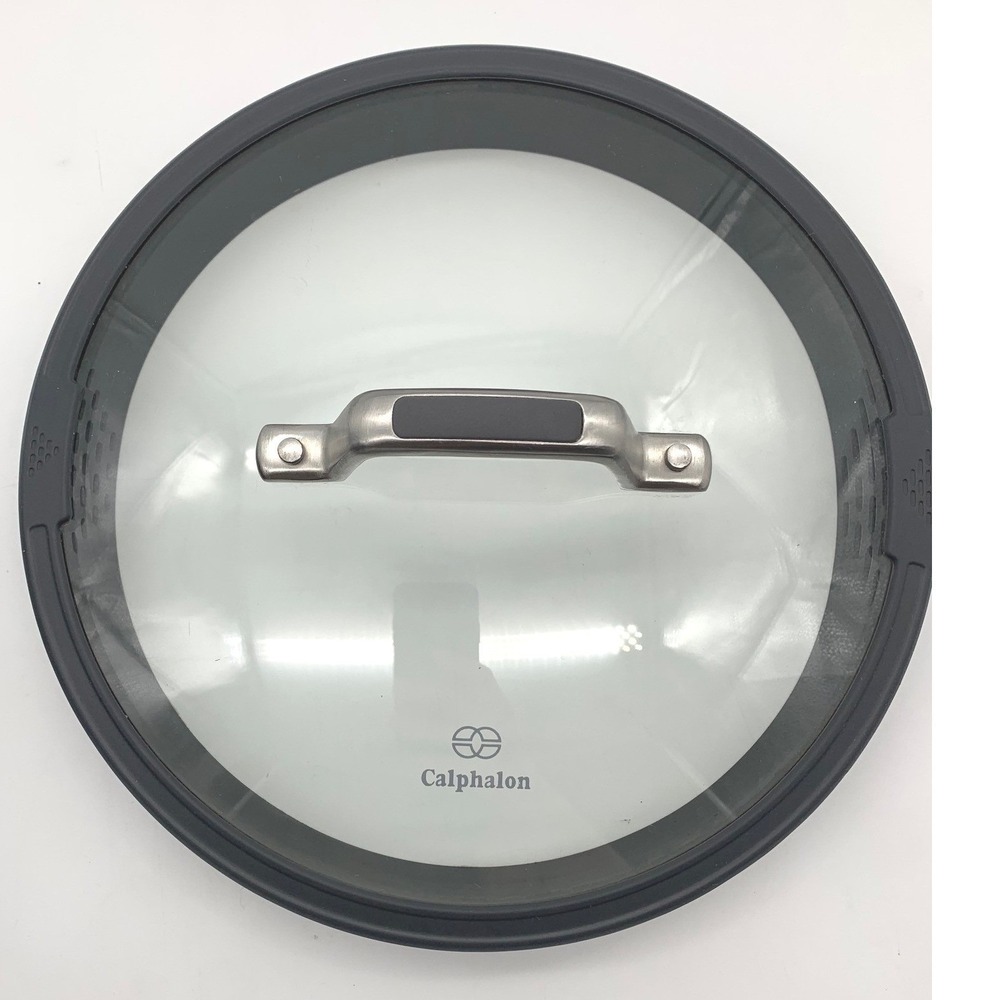 Calphalon Hard Anodized Dutch Oven 5 Qt 8785 with Glass Straining Lid Nonstick - Picture 9 of 11